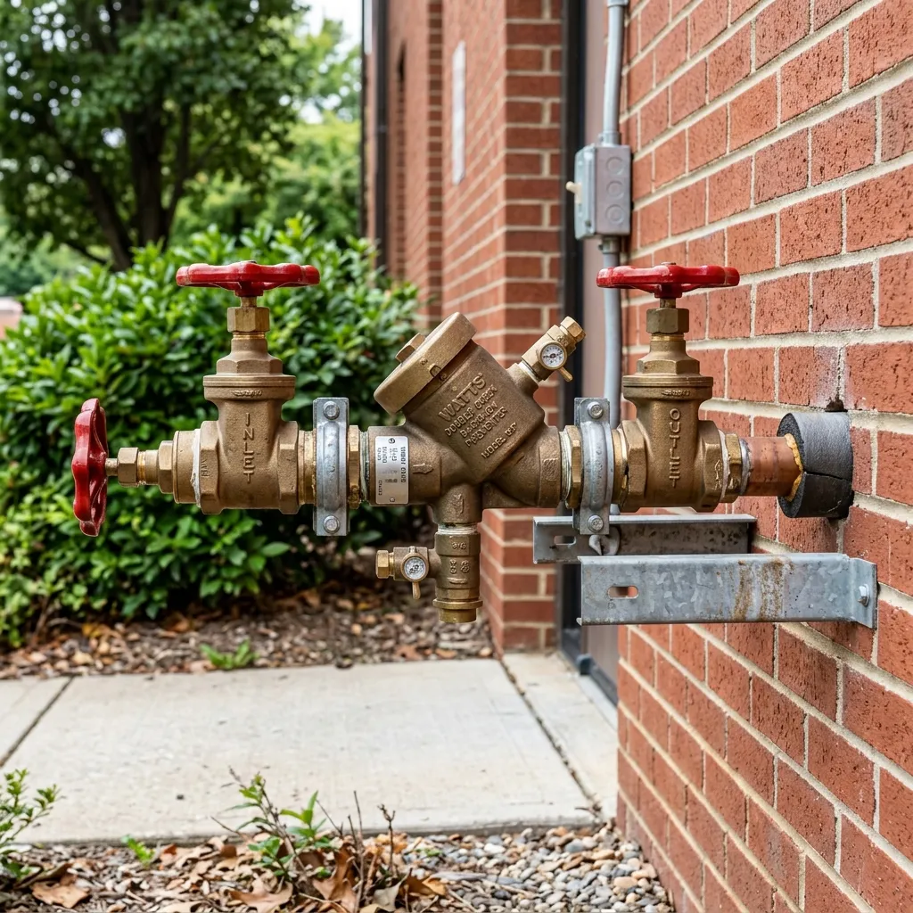 Backflow Prevention Plumber in Marvell, AR
