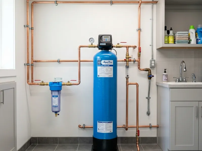 Water Filtration Systems Plumber in Marvell, AR